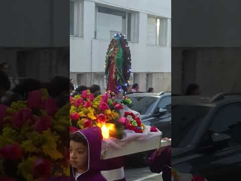Procesión infantil nuestra señora de las nieves Pamplona norte de Santander colombia 2026