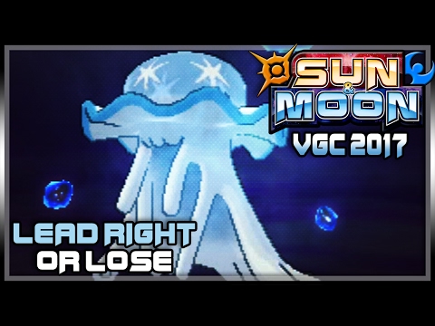 LEADS MEAN EVERYTHING! | VGC 2017 |  Pokemon Sun and Moon LIVE VGC 2017 BATTLE SPOT #16