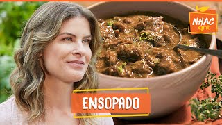 ENSOPADO DE CARNE: como fazer receita prática, acessível e deliciosa | Rita Lobo | Cozinha Prática