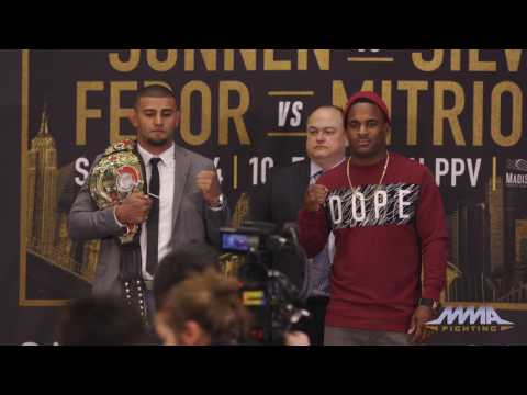 Douglas Lima vs. Lorenz Larkin Bellator 180 Staredown