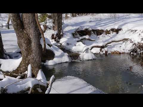 Waterfall at Arkansas Ranch