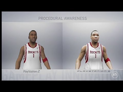 NBA Live 07 - E3 2006 Tech Demo