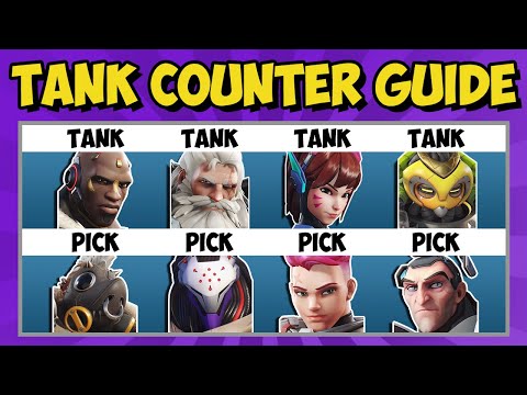EVERY Counter Swap to ALL TANKS | Overwatch 2 Tank Matchups Guide
