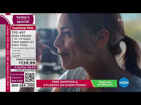 HSN | Today's Super-Special Saturday Ninja Gifts 12.17.2022 - 08 AM