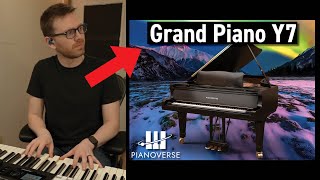Video thumbnail for Pianoverse Grand Piano Y7 | IK Multimedia Preset Demo & Sound Test by Greg Allison Audio