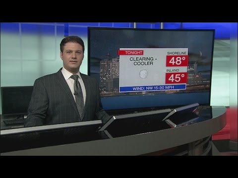News 8 Weather Express - Wednesday June 8