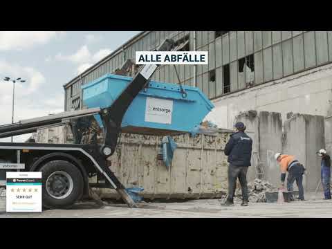 entsorgo - Containerdienst Berlin YouTube-Vdeominiatur 11