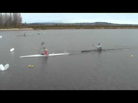 NWC 2012 | K1 Women 2000m Time Trial Comparison