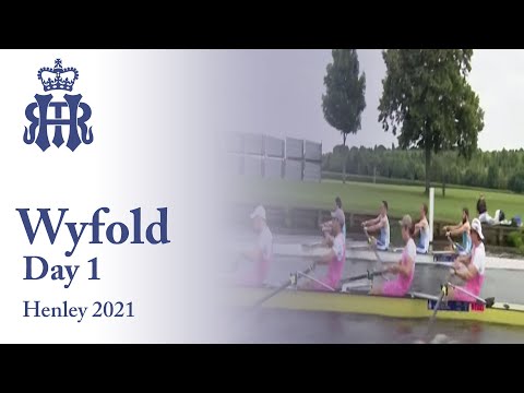 Curlew RC v Elizabethan BC - Wyfold | Henley 2021 Day 1