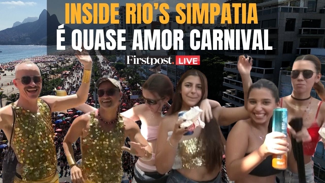 Brazil LIVE: Rio de Janeiro's Simpatia é Quase Amor Parade Brings Carnival Cheer | N18G