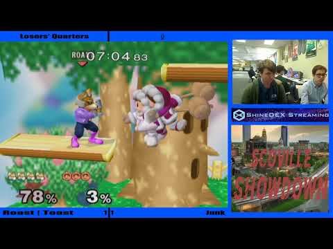 Roast | Toast vs Junk - Scoville Showdown 2 Losers' Quarters