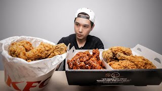 KFC vs Korean Fried Chicken