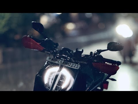 Tanax Napoleon Rearview Mirror Bar End + Regular Mount Anti-glare Universal Unboxing Review