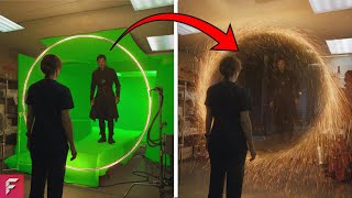 MARVEL MOVIES: BEFORE AND AFTER SPECIAL EFFECTS (VFX)