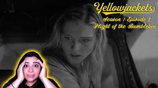 Yellowjackets Season 1 Episode 8 Flight of the Bumblebee 1x08 REACTION!!!