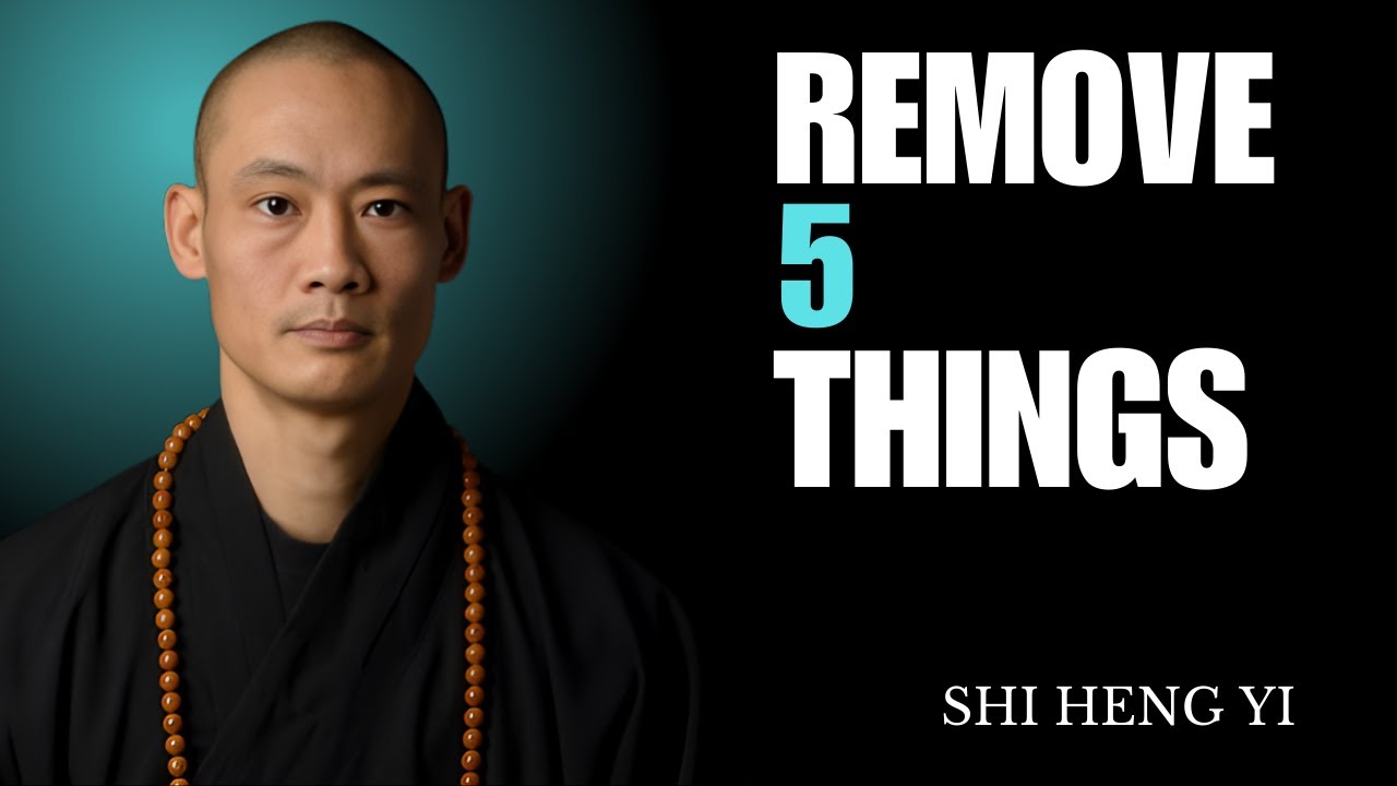 5 Invisible Enemies Blocking Your Personal Growth |  Shi Heng Yi