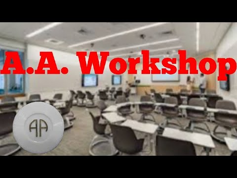 (2) Emotional Sobriety AA Workshop - Dave F and Mark Houston