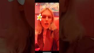 Jeffree Star singing Break Up with Your Girlfriend, I’m Bored (Snapchat)