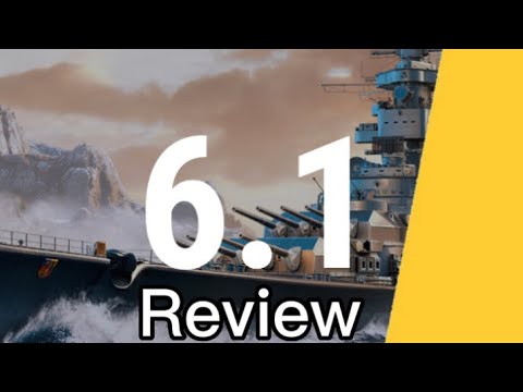 World of warships Blitz: Patch notes 6.1 review.