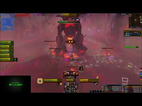 WoW Legion 7.3 - Darkheart Thicket Mythic+12 - Ilvl 925 Guardian Druid