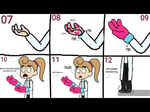 Poppy playtime Gametoons Mommy Long Legs A Different Transformation