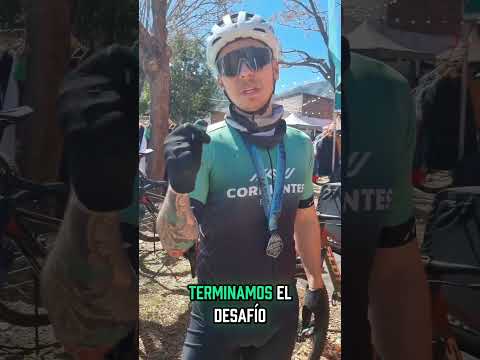 Carrera de bici en Santa Rosa de Calamuchita