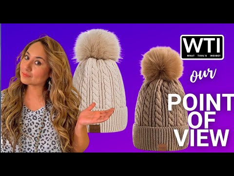 Alepo Womens Winter Beanie Hat - WTI product video review