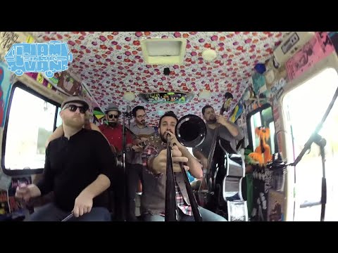 DUSTBOWL REVIVAL - "Cherokee Shuffle" FULL LENGTH TROMBONE CAM (Live in Malibu) #JAMINTHEVAN