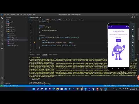 .NET MAUI First Look - Running .NET 6 Preview