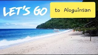 preview picture of video 'Best Place in aloguinsan - Hermits Cove'
