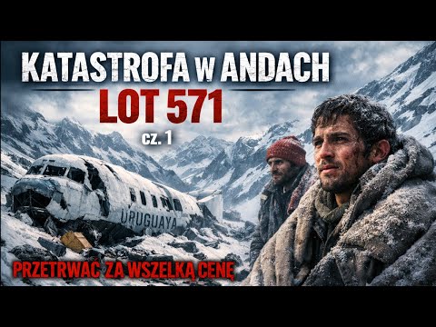 KATASTROFA w ANDACH cz.1 - Mroczna Tajemnica Lotu 571