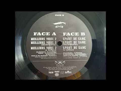 ACAPELLA - Dad ppda (KDD), Tandem & Busta Flex - sport de sang - 2000 - HIP HOP by MHT