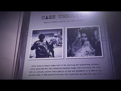 Crime File Final Cut Pro Templates