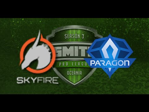 SMITE OCL S3 Winter Week 2 - Skyfire VS Paragon Game 2