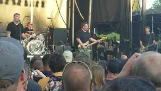 dillinger four &quot;let them eat thomas paine&quot; live riot fest 2018