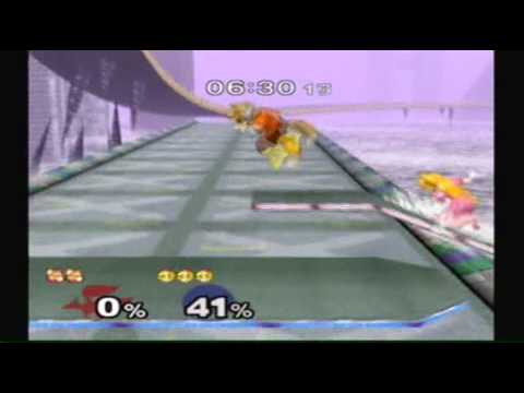 Armada(Peach) vs Lucky(Fox)2
