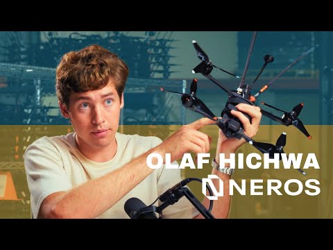 #38 - Manufacturing American Drones At Scale | Olaf Hichwa, CTO Neros
