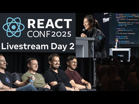 React Conf 2025 Day 2