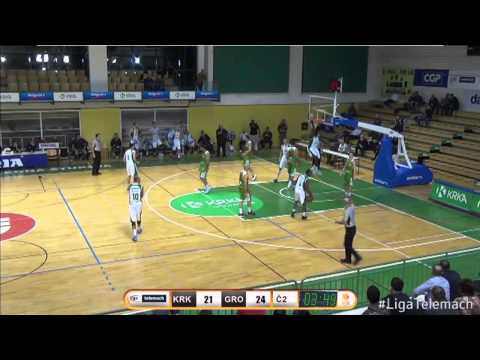 Krka se je maščevala Grosbasketu za prvi poraz v sezoni - 7. januar 2015