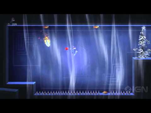 Rayman Legends Walkthrough: Olympus Maximus - Dark Creatures Rise