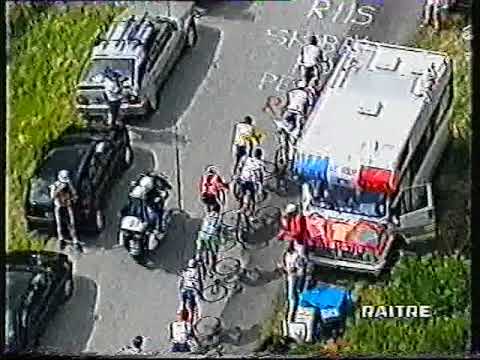 Tour 1997 15^ Courchevel - Morzine [M.Pantani/R.Virenque/J.Ullrich]