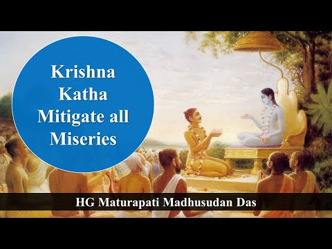 Sunday Lecture || SB - 4.30.35 || HG Maturapati Madhusudan Dasa