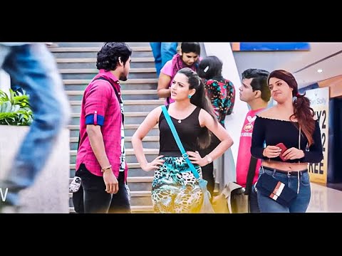 "Crazy Boy" Telugu  Hindi Dubbed Movie  | Dilip, Ashika Ranganath | South Movie