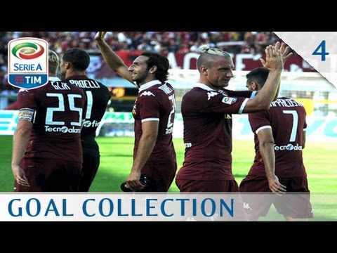 Goal Collection - Giornata 4 - Serie A TIM 2015/16