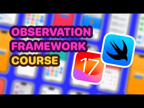 Discover SwiftUI Observation Framework: A Complete Guide! | Part 0 thumbnail