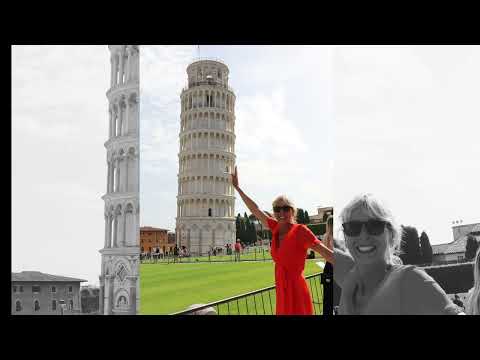 Pisa and Lucca, what a wonderful day!