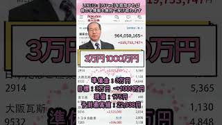#株式#老後資金#投資#株式#資産運用#投資初心者#株式投資#長期投資#配当金お金の勉強#副収入#資産形成#短期トレード#毎月配当 #40代からの投資