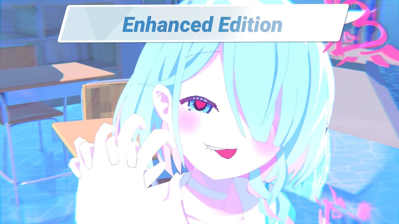 Arona Is So Tight 😭😭😭😭 Enhanced Edition | Blue Archive 블루아카이브 ブルアカ