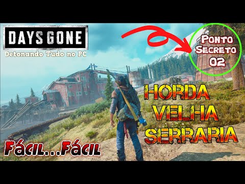 DAYS GONE: OLD SAWILL HORDE SECRET POINT 02 #daysgone #s7vengamer #tips