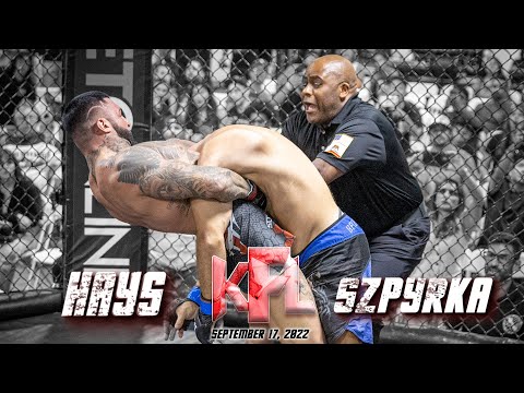 Hays vs Szpyrka  FULL FIGHT: Sept 17, 2022 | Knockout Fight League